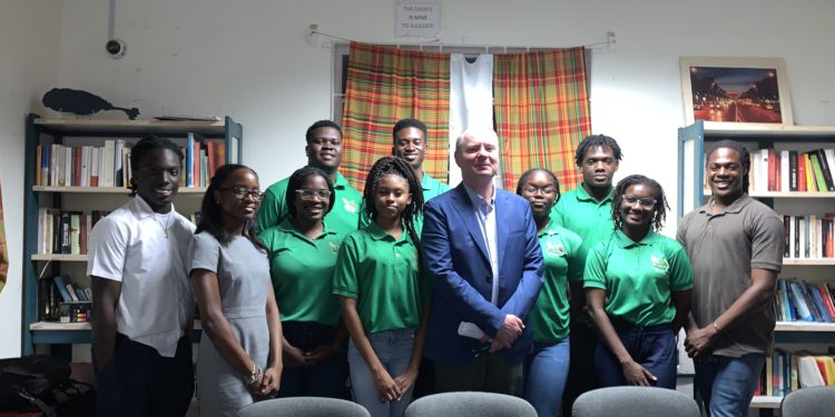 SWEDEN AMBASSADOR VISITS SKNYPA