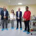 DELEGATION VISITS SKNBS METROLOGY LAB TO OBSERVE IMPROVEMENTS SUPPORTED BY EU AND CDB