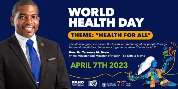 World Health Day Address By Prime Minister & Minister of Health, Hon. Terrance Drew