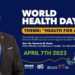 World Health Day Address By Prime Minister & Minister of Health, Hon. Terrance Drew