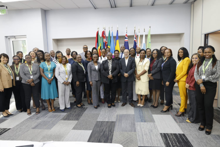 Eighth OECS Council of Ministers Meeting for Human and Social Development successfully concludes in Antigua and Barbuda