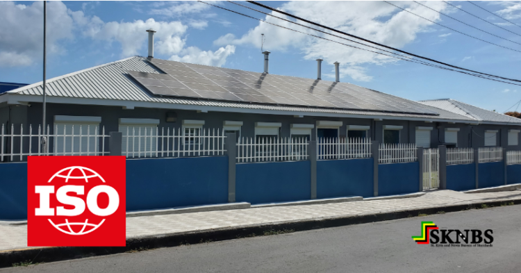 ST. KITTS AND NEVIS BUREAU OF STANDARDS (SKNBS) NOW FULL MEMBER OF INTERNATIONAL ORGANIZATION FOR STANDARDIZATION (ISO)