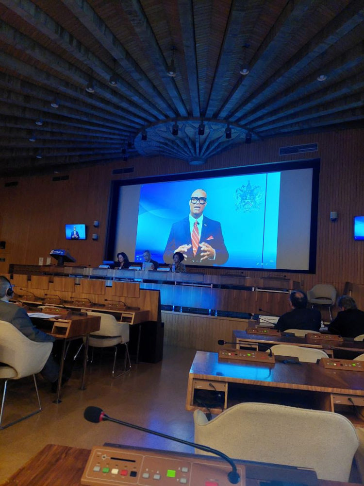 St. Kitts and Nevis leads the Caribbean SIDS dialogue at UNESCO on the digital transformation of education policy