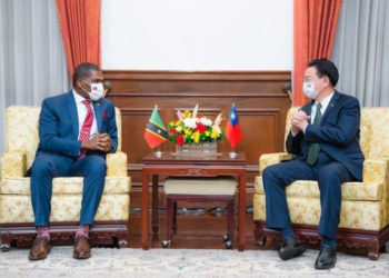 ST. KITTS AND NEVIS ADOPTS RESOLUTION IN SUPPORT OF TAIWAN’S BID FOR INCLUSION IN INTERNATIONAL ORGANIZATIONS