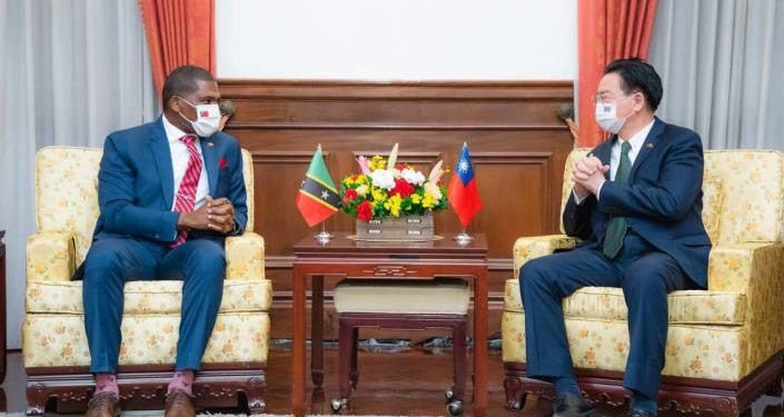 ST. KITTS AND NEVIS ADOPTS RESOLUTION IN SUPPORT OF TAIWAN’S BID FOR INCLUSION IN INTERNATIONAL ORGANIZATIONS