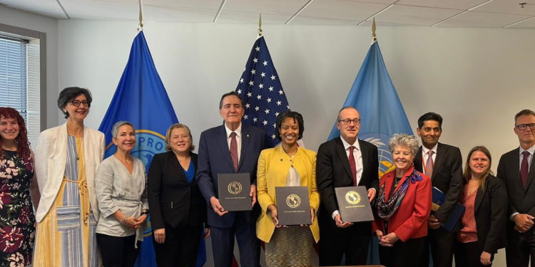 New transatlantic partnership to address post-pandemic global health priorities and challenges