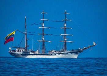 The Embassy of the Bolivarian Republic of Venezuela Invites the Public of Visits on the School Ship Libertador Simon Bolivar (BE-11)