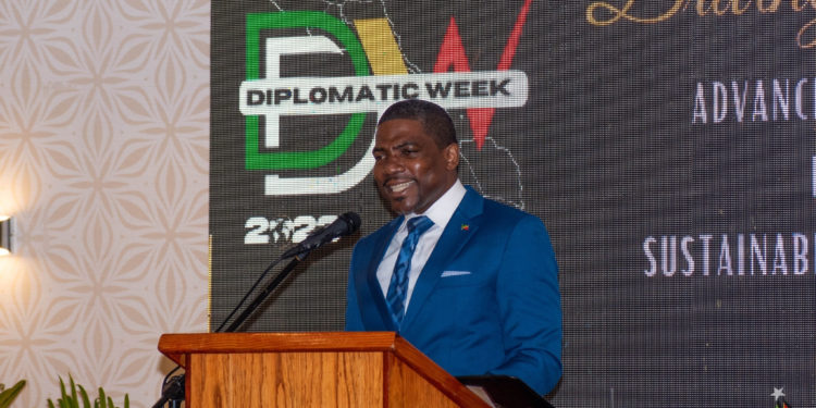 Remarks delivered by the Prime Minister of Saint Kitts and Nevis the Hon. Dr. Terrance Drew at the Opening of Diplomatic Week 2023 on April 25, 2023Theme: “Driving Change: Advancing a Vision for a Sustainable Island State”