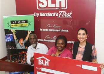 S.L. Horsfords & Co Ltd Joins Forces with the St. Kitts Music Festival