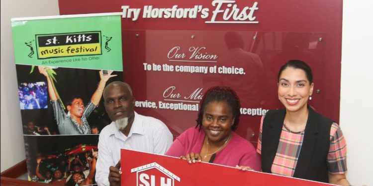 S.L. Horsfords & Co Ltd Joins Forces with the St. Kitts Music Festival