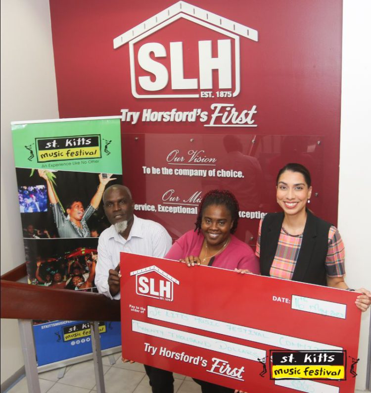 S.L. Horsfords & Co Ltd Joins Forces with the St. Kitts Music Festival
