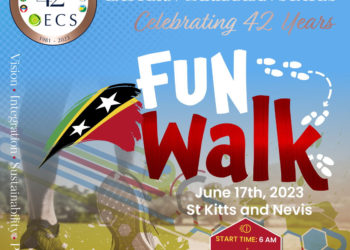 OECS to host Fun Walk in St Kitts and Nevis as part of 42nd Anniversary celebrations