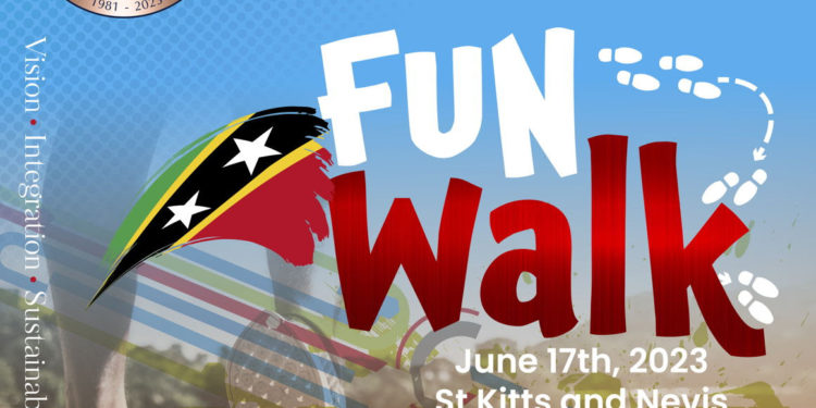 OECS to host Fun Walk in St Kitts and Nevis as part of 42nd Anniversary celebrations