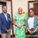 Special Olympics St Kitts and Nevis Pays Courtesy Call on Her Excellency the Governor General