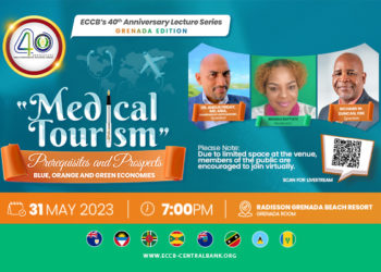 ECCB’s 40th Anniversary Lecture Series continues with Grenada Edition on May 31st