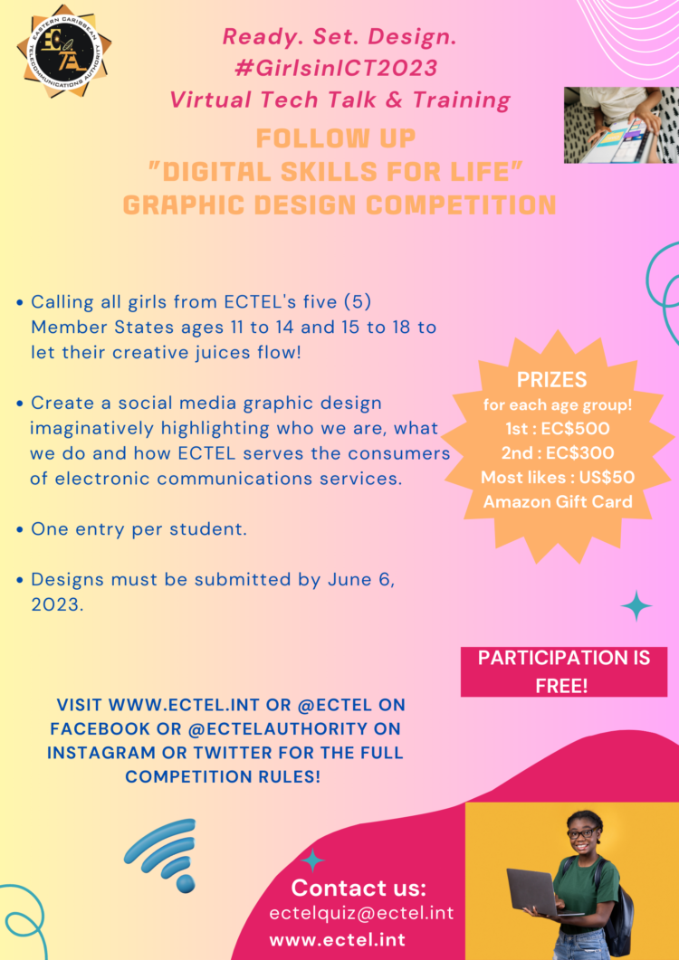 ECTEL Launches Graphic Design Competition Following Successful Virtual Event
