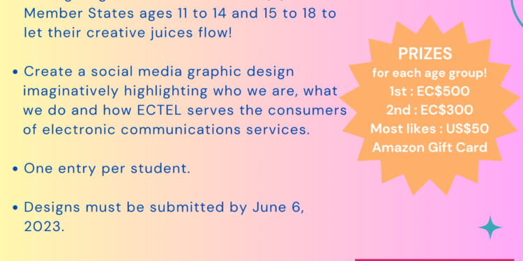 ECTEL Launches Graphic Design Competition Following Successful Virtual Event