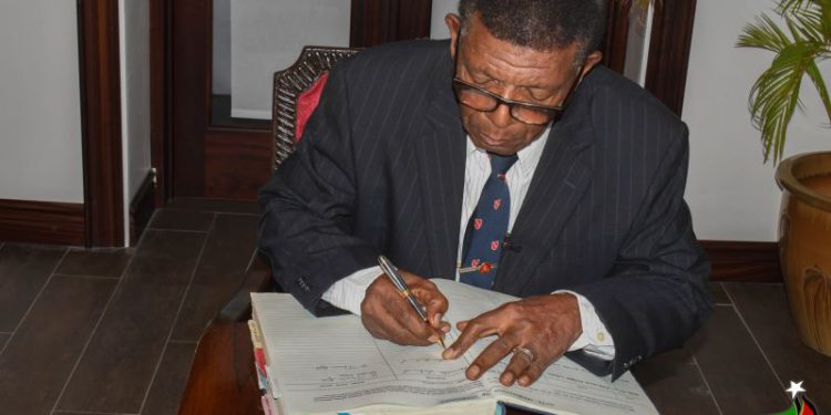 H.E. MR. WALFORD V. GUMBS SWORN IN AS GOVERNOR-GENERAL’S DEPUTY