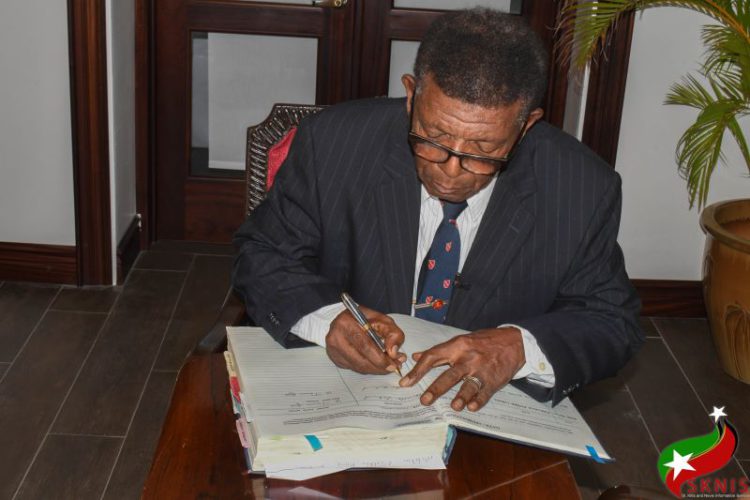 H.E. MR. WALFORD V. GUMBS SWORN IN AS GOVERNOR-GENERAL’S DEPUTY