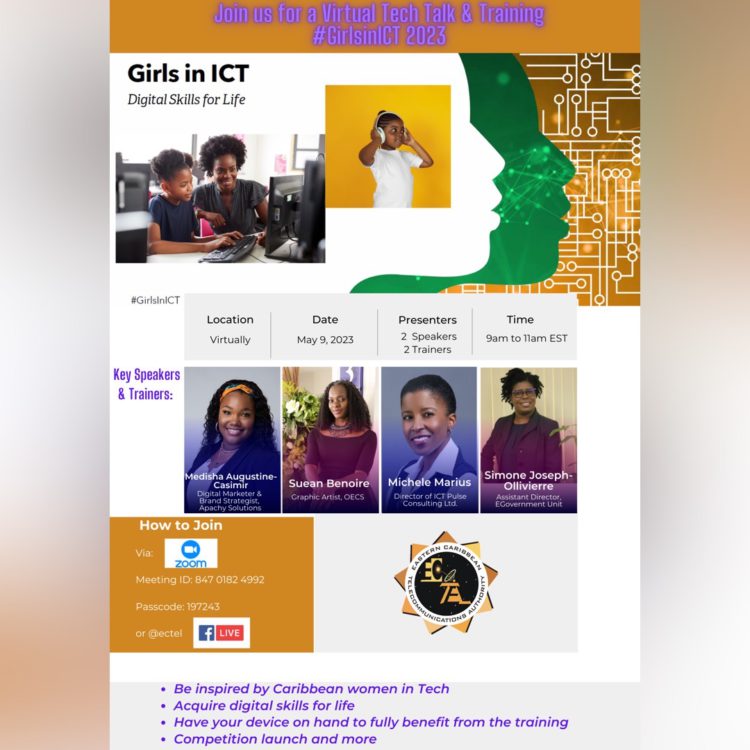 ECTEL Prepares to Stage Girls in ICT Virtual Tech Talk & Training