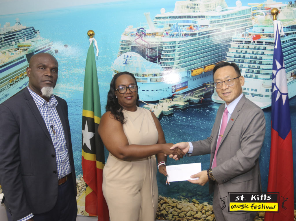 The Republic of China (Taiwan) Signs On As Gold Sponsors Of The St. Kitts Music Festival