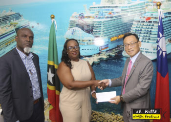 The Republic of China (Taiwan) Signs On As Gold Sponsors Of The St. Kitts Music Festival