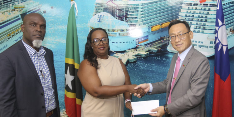 The Republic of China (Taiwan) Signs On As Gold Sponsors Of The St. Kitts Music Festival