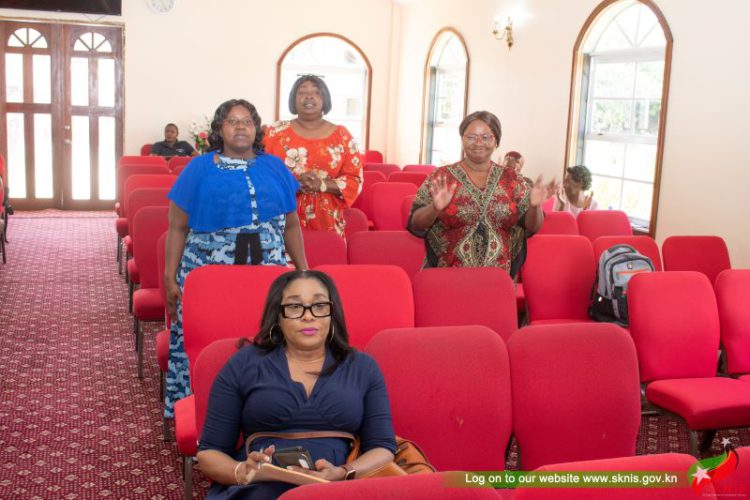 ACTING PM DR. HANLEY WELCOMES THE INTERDENOMINATIONAL DAY OF PRAYER ON NEVIS