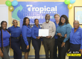 Tropical Shipping Celebrates Steadfast Support of St. Kitts Music Festival