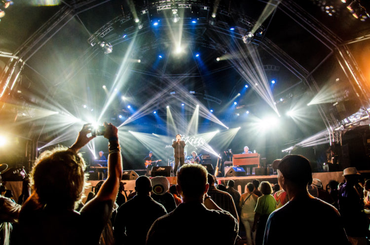 St. Kitts Music Festival Online Ticket Sales Progressing Well