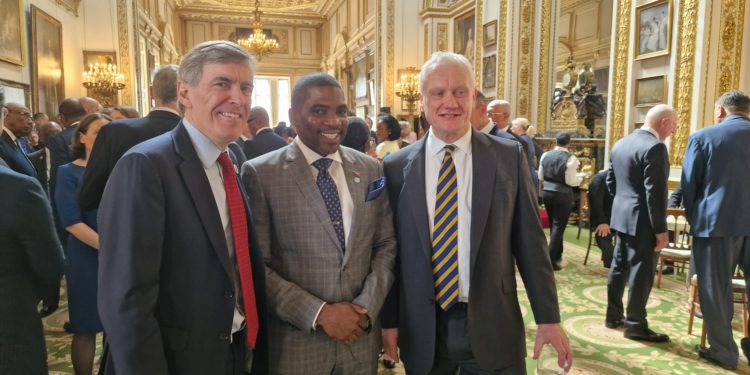 Prime Minister Drew Engages with High-Level Officials in the UK on Matters of National Importance