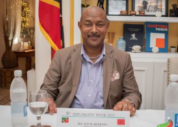 AMBASSADOR QUEELEY WORKING TO ADVANCE COOPERATION BETWEEN ST. KITTS AND NEVIS AND THE REST OF THE OECS WITH THE KINGDOM OF MOROCCO