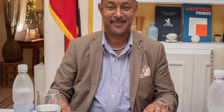 AMBASSADOR QUEELEY WORKING TO ADVANCE COOPERATION BETWEEN ST. KITTS AND NEVIS AND THE REST OF THE OECS WITH THE KINGDOM OF MOROCCO