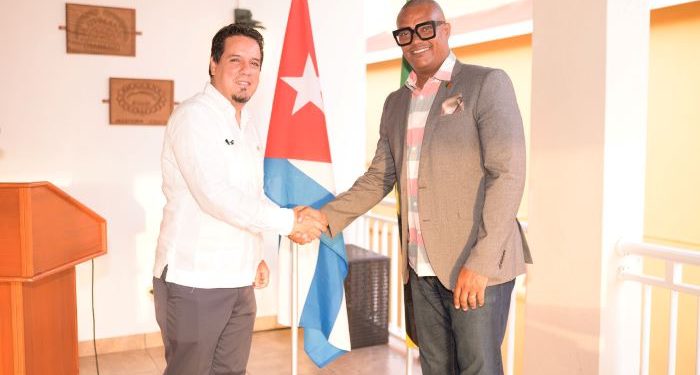 THE FEDERATION OF ST. KITTS AND NEVIS AND THE REPUBLIC OF CUBA CELEBRATE 28 YEARS OF FRIENDSHIP