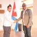 THE FEDERATION OF ST. KITTS AND NEVIS AND THE REPUBLIC OF CUBA CELEBRATE 28 YEARS OF FRIENDSHIP