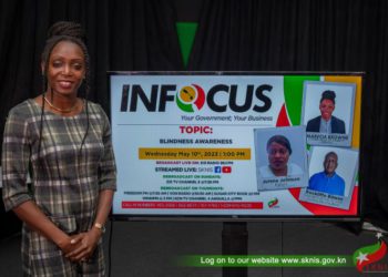 GOVERNMENT CONTINUES TO RAISE AWARENESS TOWARD BLIND AND PARTIALLY SIGHTED PERSONS