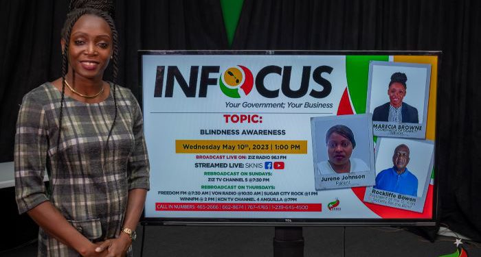 GOVERNMENT CONTINUES TO RAISE AWARENESS TOWARD BLIND AND PARTIALLY SIGHTED PERSONS