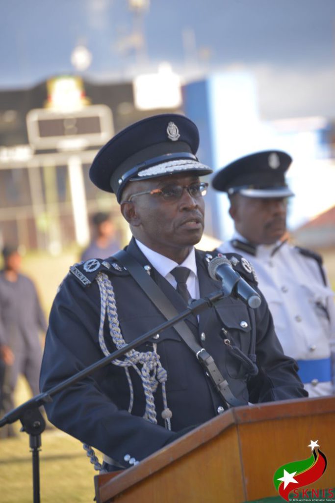 POLICE FORCE REMAINS RESOLUTE IN ITS EFFORTS TO MAINTAIN PEACE AND SECURITY IN ST. KITTS AND NEVIS
