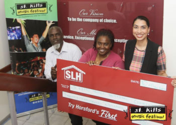 S.L. Horsfords & Co Ltd Joins Forces with the St. Kitts Music Festival