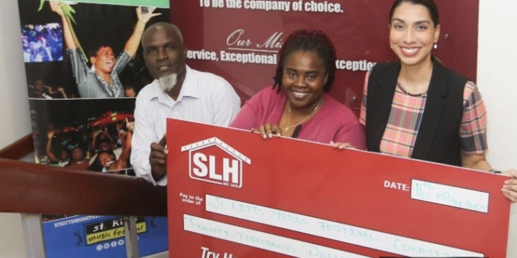 S.L. Horsfords & Co Ltd Joins Forces with the St. Kitts Music Festival