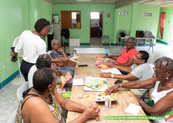 SENIORS CRAFTING FUN MEMORIES AS SENIORS’ DAY PROGRAMME INTRODUCES PAINTING