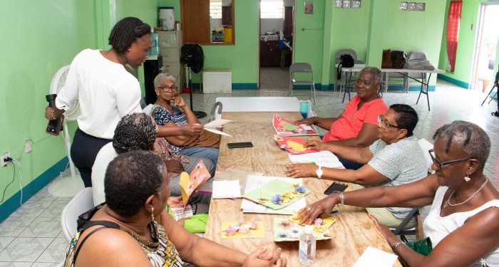 SENIORS CRAFTING FUN MEMORIES AS SENIORS’ DAY PROGRAMME INTRODUCES PAINTING