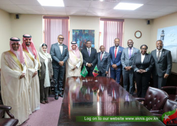 His Excellency Ahmed Agil Al Khateeb Pays Courtesy Call on Prime Minister Hon. Dr. Terrance Drew