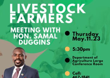 MINISTER OF AGRICULTURE TO MEET WITH ALL FARMERS AND FISHERS THIS WEEK