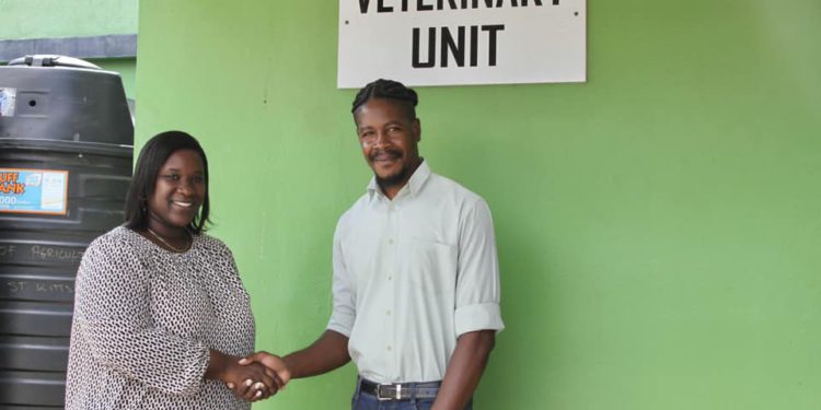 DEPARTMENT OF AGRICULTURE WELCOMES NEW VETERINARIAN