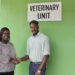 DEPARTMENT OF AGRICULTURE WELCOMES NEW VETERINARIAN