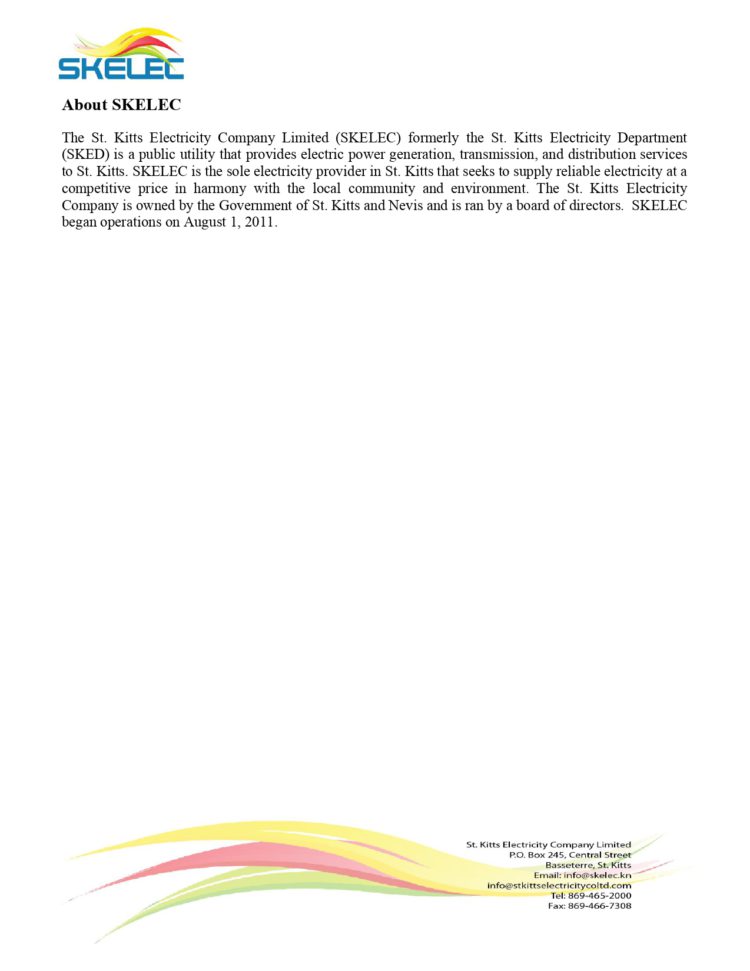 SCHEDULED MAINTENANCE OUTAGES FOR 14th May to 19th May 2023