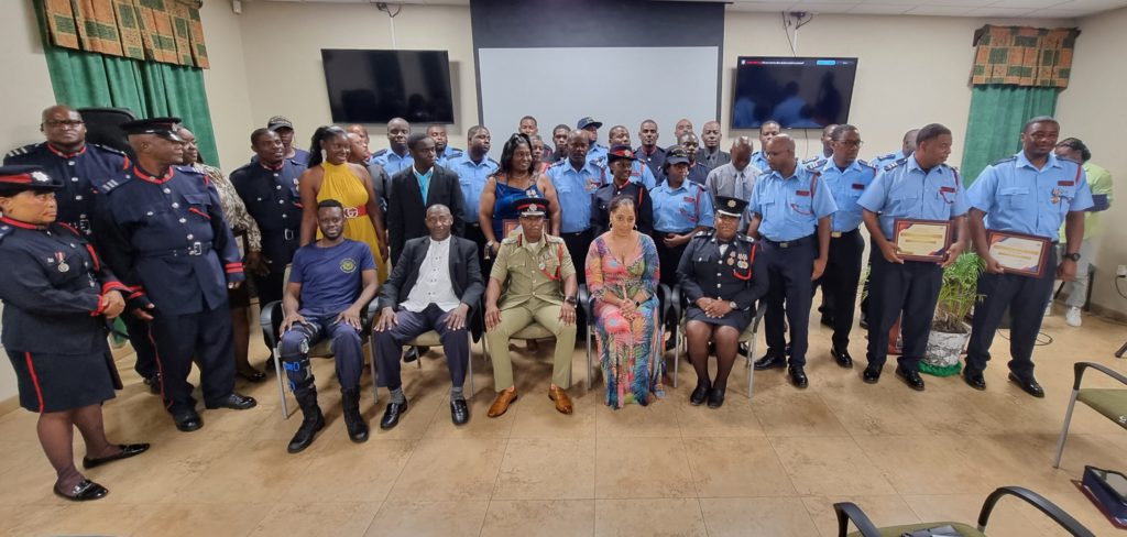 STATEMENT OF COMMENDATION (Ministry of National Security)