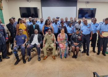 STATEMENT OF COMMENDATION (Ministry of National Security)