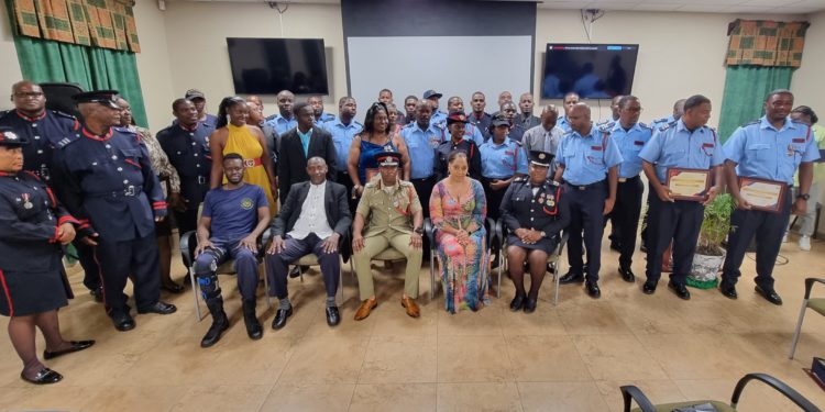 STATEMENT OF COMMENDATION (Ministry of National Security)